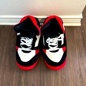 ComfyFeet Jordan 1 Slipper Shoes Red Size 10